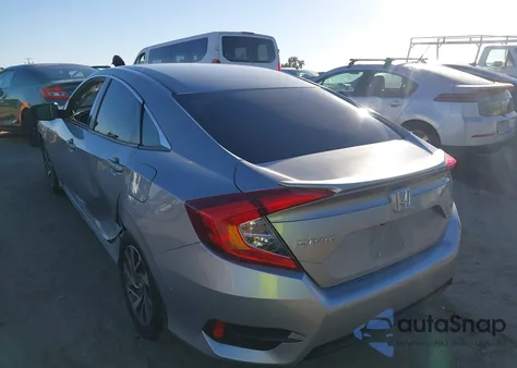 2016 Honda Civic Ex from USA, damaged, VIN 2HGFC2F75GH537178